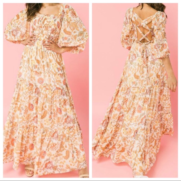 HOST PICK! LAST ONE! FLORAL MAXI - Picture 8 of 9